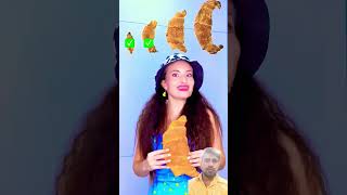 Itne croissants khaye funny croissant comedy challenge trending trending [upl. by Aramad]