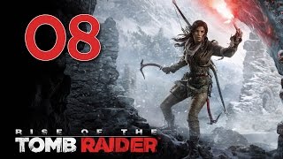 Rise of the Tomb Raider PC 100 Walkthrough 08 Soviet Installation Prison Break [upl. by Htrag]