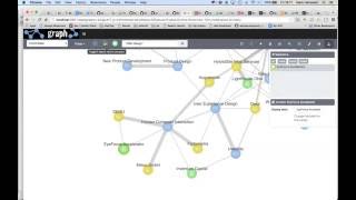 Crunchbase graph demo [upl. by Aihc99]