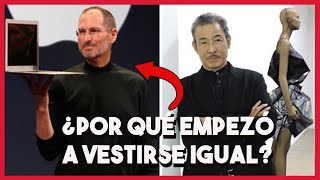 🍎¿Por qué Steve Jobs usaba la MISMA Ropa 🧥CONOCE el detrás de este habito MINIMALISTA Issey Miyake [upl. by Ayenet393]