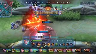 HANABI SAVAGE  180  RG  Mobile Legends Bang Bang [upl. by Shinberg251]