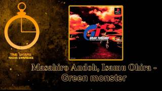 GT1 JP Soundtrack Masahiro Andoh  Green monster [upl. by Aihsenek]