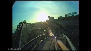 Runaway Coaster Rotunda Amusement Park 1997 POV [upl. by Rowan]