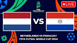 NETHERLANDS VS PARAGUAY FIFA FUTSAL WORLD CUP 2024 Preview Predictions amp Head to head [upl. by Uliram598]