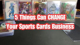 If I Restarted Reselling Sports Cards in 2024 THIS is What I Would Do [upl. by Nodababus780]