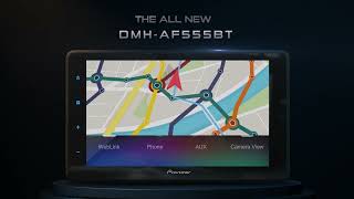 Introducing Pioneers DMHAF555BT The Ultimate Infotainment System for Your Car [upl. by Chip]