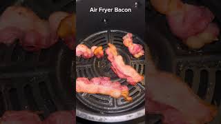 Crispy Air Fryer Bacon Recipe [upl. by Lennie583]