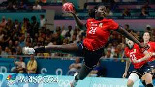 Why you NEED to watch Handball in Paris 2024  Paris Olympics  NBC Sports [upl. by Eledoya379]