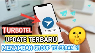 Update TuboTel  Aplikasi penambah member Telegram [upl. by Ahsauqram]