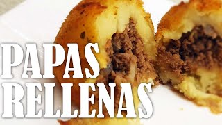 💥 PAPAS RELLENAS ► Cómo Hacerlas con Carne Molida RECETA FÁCIL [upl. by Popelka]