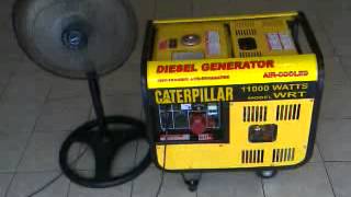 Generador de Luz Caterpillar 11000 wats Diesel [upl. by Dorren424]