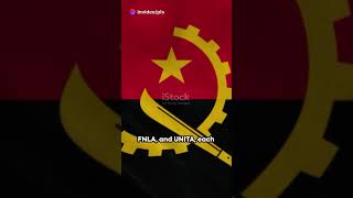 60 Second History The Angolan Civil War angola civilwar facts history war [upl. by Edlin]