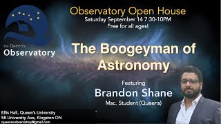 The Boogeyman of Astronomy  Brandon Shane  September 2024 Open House [upl. by Binni]