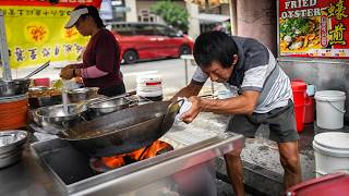 BEST STREET FOOD in PENANG  Must Eat Food in Kimberley Street  Malaysian Street Food [upl. by Riabuz366]