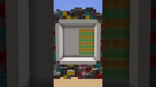 Fastest 10x10 Piston Door in Minecraft 18s opening [upl. by Beffrey54]