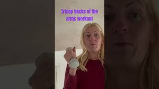 armworkouts tricepsworkout workout [upl. by Artur]