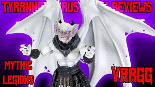 Four Horsemen Mythic Legions Illythias Brood Vargg figure review [upl. by Ainitsirhc]