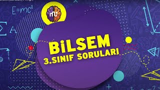 BİLSEM Sınavı 3 Sınıf Sınav Soruları  Genel Yetenek [upl. by Jentoft]