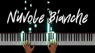 Ludovico Einaudi  Nuvole Bianche Piano Tutorial [upl. by Treve]