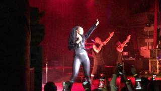 Brandy Performing LIVE at The Fillmore on November 20 2016 Full Concert Part 12 [upl. by Avir]