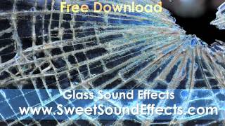 Breaking Glass Sound Effects [upl. by Eicul]