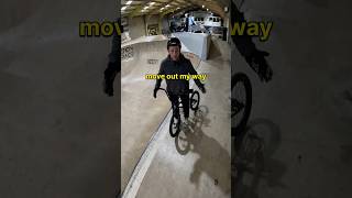 Biker tried to BEEF ME😡 scooter skatepark challenge funny bike skit sketch [upl. by Arnelle783]