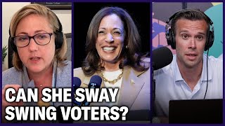 How Much Is Kamala Harris Moving The Needle On Swing Voters [upl. by Ilatan424]