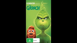 Opening To The Grinch 2019 VHS Australia [upl. by Oetam428]