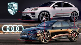 NEW Porsche Macan EV vs Audi SQ8 etron  Why do I buy and why [upl. by Him]