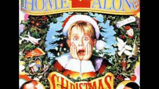 John Williams  Carol Of The Bells Home Alone with lyrics [upl. by Notsud]