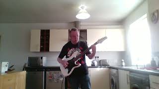 Suspect Device Stiff Little Fingers guitar cover by Phil Quinn [upl. by Hgielrebmik]