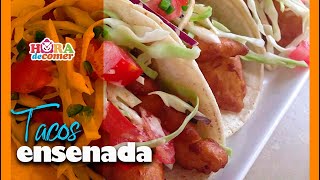 Receta de Tacos estilo Ensenada  Omar Fierro [upl. by Geri]