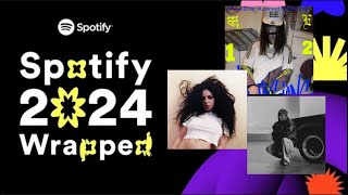 Reacting to your Spotify Wrappeds 2024 [upl. by Glaser824]