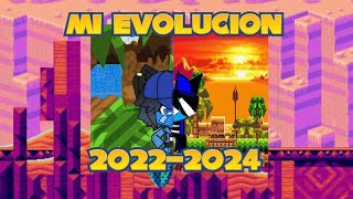 mi evolución al 2022 al 2024 [upl. by Ahsa]