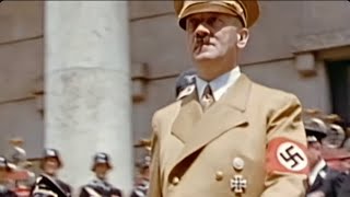 Hitler in Colour 4K WW2 Documentary [upl. by Kciwdahc]