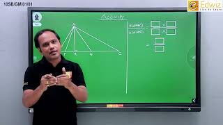 Geometry  Class 10  Chapter 1 Similarity  Session 1  Activities 11  State Board realacademy [upl. by Hirschfeld]