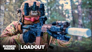 US Marine Army Ranger And Air Force Pilot Break Down Their Field Combat Gear  Loadout Marathon [upl. by Lashar]