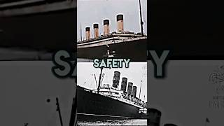 RMS Olympic 🆚 RMS Mauretania olympic mauretania ships edit shorts vs great battle ww1 [upl. by Sauer352]