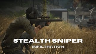 Stealth Infiltration with VSK50 is AMAZING [upl. by Notsniw]