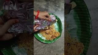 chickenbiryani biryani lovers food ytshorts viralvideo 🤩🤩 [upl. by Llerrej]