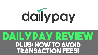 DailyPay Review amp Demo 🚗💵 Instant Pay For GrubHub DoorDash Instacart amp Fasten Drivers [upl. by Mauro]