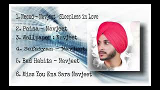 Navjeet all hits panjabi song Navjeet all new song 2020 [upl. by Arnaldo]