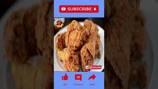 CRISPY SOUTHERN FRIED CHICKEN RECIPE Short [upl. by Wiles]