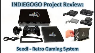 Indiegogo reviewoverview Seedi  Retro Gaming System [upl. by Even]