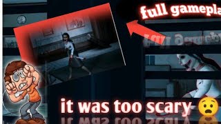 The Scary dancing lady😖 the most horror game I escaped or not 😧 [upl. by Anuahsar]