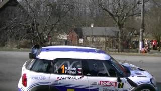 Bonver Valašská Rally 2012 [upl. by Yffub]