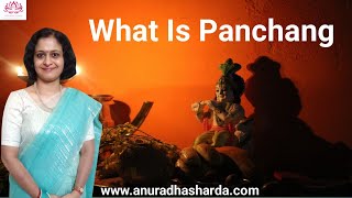 What is the Panchang  Concept of Panchang  Elements of Panchang [upl. by Teuton]