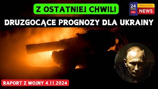 Druzgocące prognozy dla Ukrainy Strategiczny cios Czołgi w akcji WOJNA ROSJAUKRAINA [upl. by Meehahs]