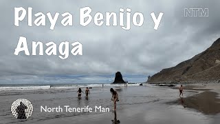 TENERIFE Playa Benijo y Anaga [upl. by Nicolina]