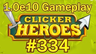 Clicker Heroes 334  Last Transcendence [upl. by Licastro]